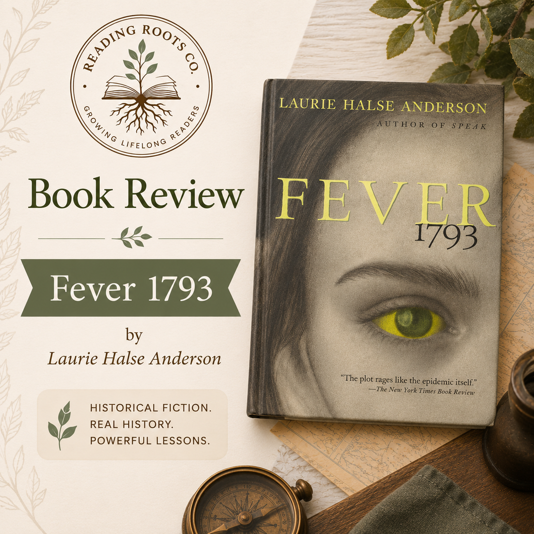 Book Review- Fever 1793