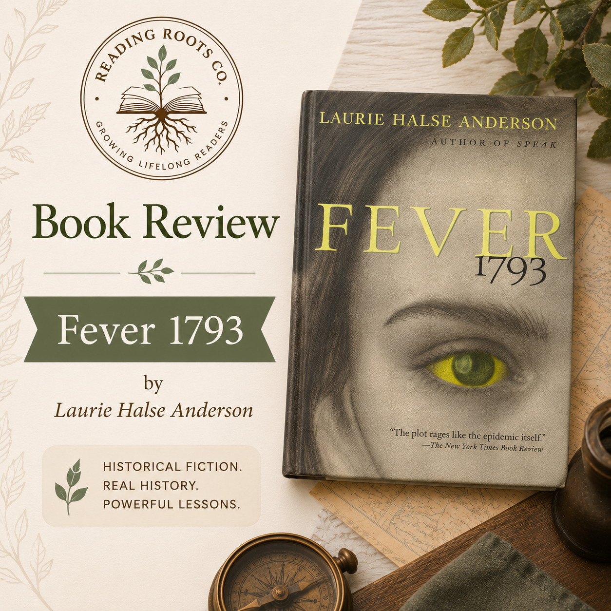 Book Review- Fever 1793