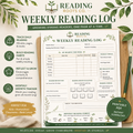 Free Reading Log
