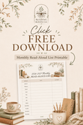 Monthly Read Aloud List