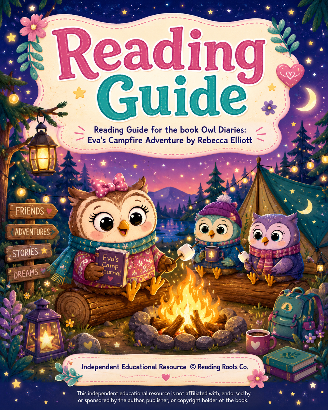 Owl Diaries: Eva’s Campfire Adventure