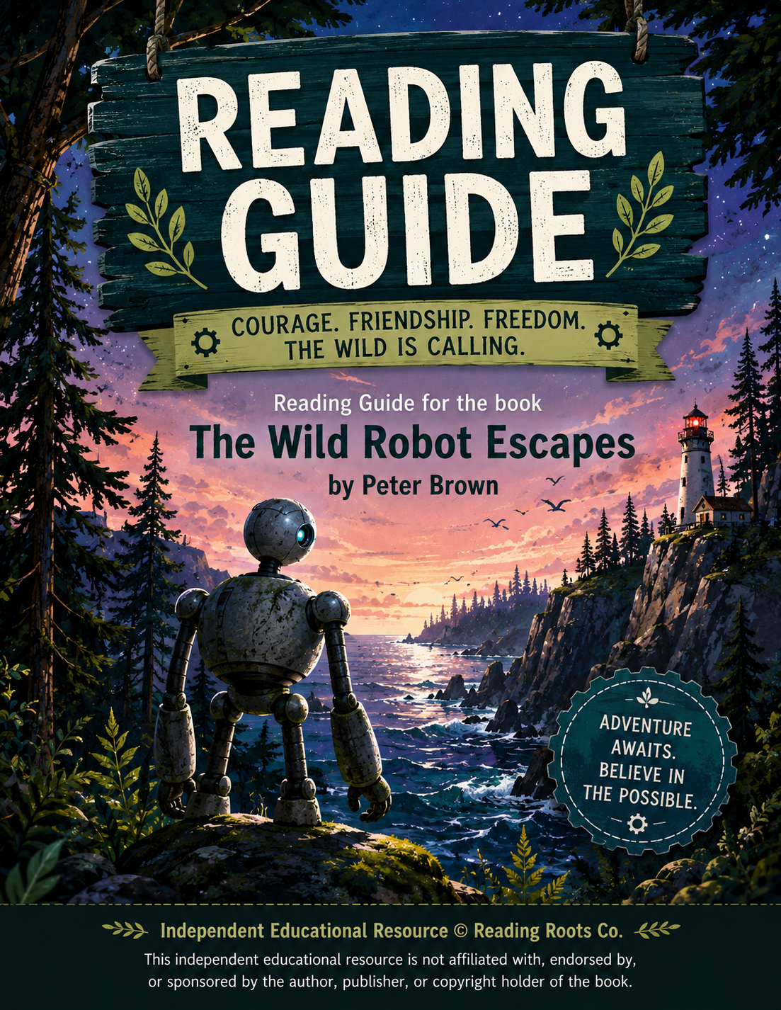 The Wild Robot Escapes