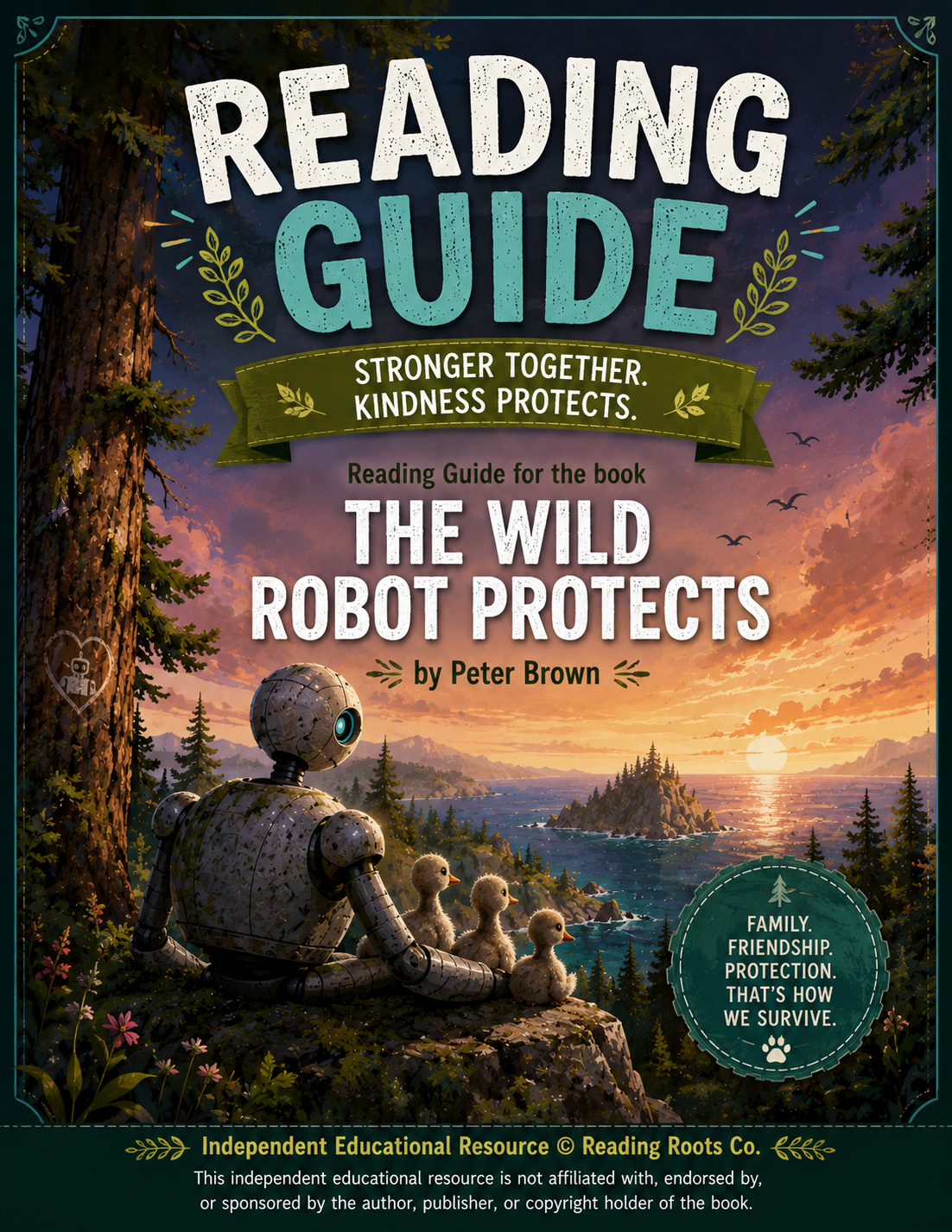The Wild Robot Protects