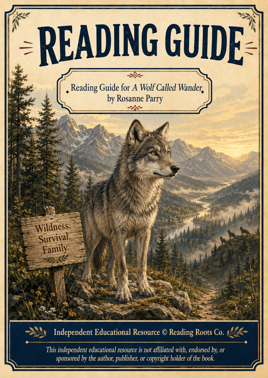 A Wolf Called Wander