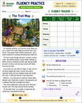 Fluency Worksheets Grades 3-4