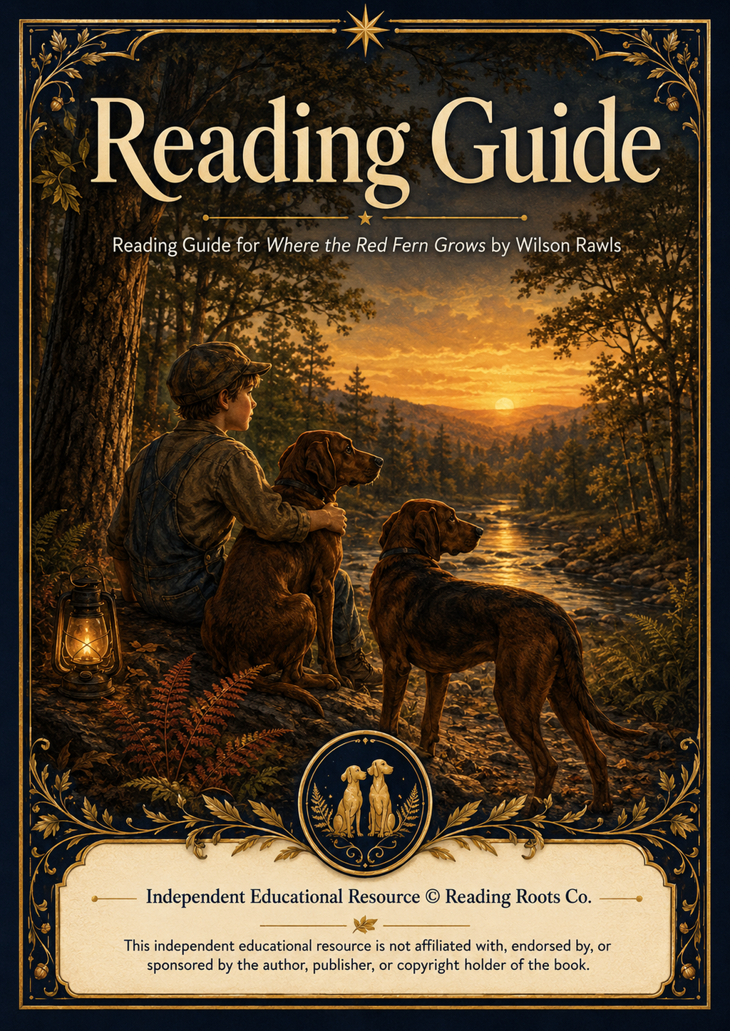Free Sample Reading Guide - Where The Red Fern Grows
